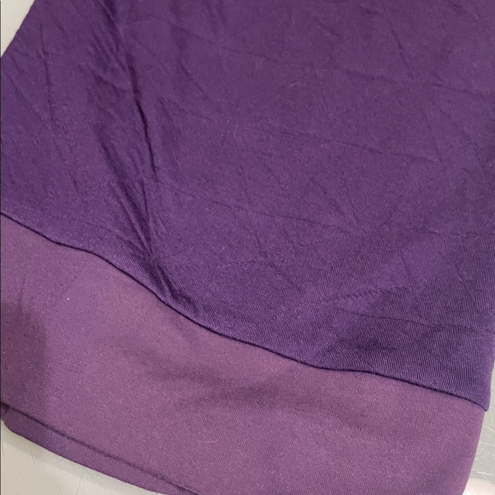 Pink Lotus Purple Cozy Top - Picture 6 of 9